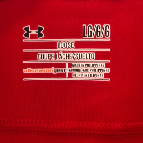 NWOT Under Armour Men’s Zip Up Sweatshirt - Picture 3 of 6